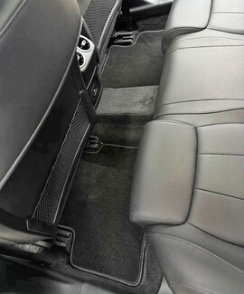 Коврики на Mercedes A (W177) 2018 - 2026 в Липецке Коврики на Mercedes A (W177) 2018 - 2026 в Липецке