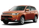EVA коврики на Mitsubishi Outlander III 2012 - 2025 в Липецке