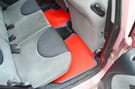 Ворсовые коврики на Honda Fit I 2001 - 2007 в Липецке