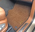 Ворсовые коврики на Porsche Cayenne II 2010 - 2018 в Липецке