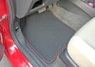 Ворсовые коврики на Honda Fit I 2001 - 2007 в Липецке