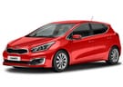 EVA коврики на KIA Ceed II 2012 - 2018 в Липецке
