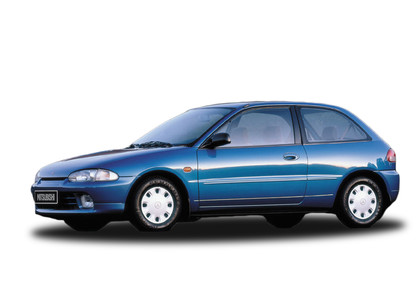 Ворсовые коврики на Mitsubishi Colt IV 1992 - 1996 в Липецке