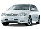 Ворсовые коврики на Toyota Allex 2001 - 2006 в Липецке