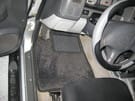Ворсовые коврики на Mitsubishi Pajero Sport I 1998 - 2009 в Липецке