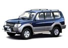 EVA коврики на Toyota Land Cruiser Prado 95 1996 - 2002 в Липецке