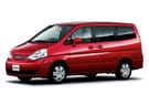 Ворсовые коврики на Nissan Serena (C24) 1999 - 2005 в Липецке