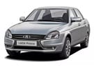Ворсовые коврики на Lada (ВАЗ) Priora 2007 - 2018 в Липецке