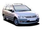 Ворсовые коврики на Mitsubishi Space Wagon III 1997 - 2004 в Липецке