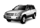 Коврики на Toyota Kluger V 2000 - 2007 в Липецке