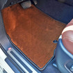 Ворсовые коврики на Lexus LX 570 и LX450d 2007 - 2023 в Липецке