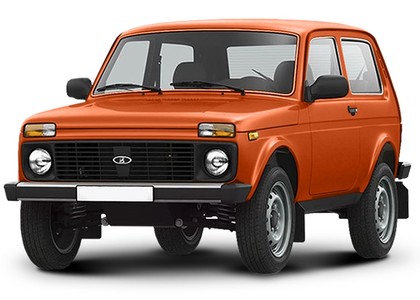Водительские eva коврики  Lada (ВАЗ) 2121 Legend 1977&nbsp;-&nbsp;2026 в Липецке