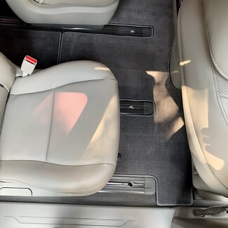 EVA коврики на KIA Carnival III 9 мест и 11 мест 2014&nbsp;-&nbsp;2021 в Липецке