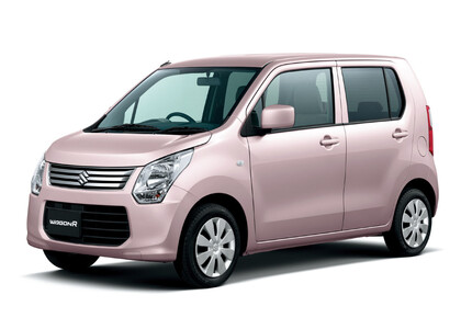 Ворсовые коврики на Suzuki Wagon R V 2012&nbsp;-&nbsp;2017 в Липецке