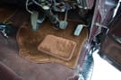 Ворсовые коврики на Toyota Hiace (H100) 1989 - 2005 в Липецке