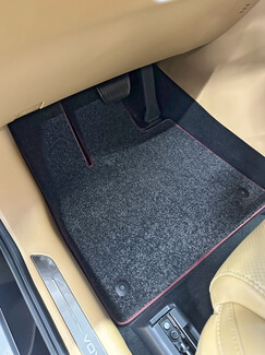 Ворсовые коврики на Voyah Dream 2021 - 2026 в Липецке Ворсовые коврики на Voyah Dream 2021 - 2026 в Липецке