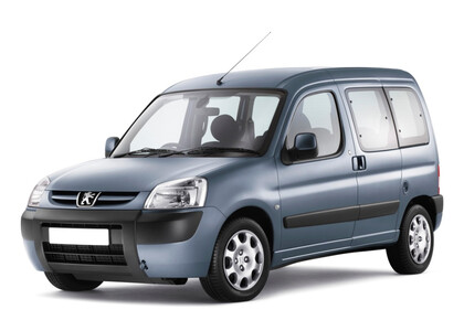 Ворсовые коврики на Peugeot Partner I 1996 - 2012 в Липецке