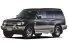 Коврики на Mitsubishi Pajero II 1990 - 2000 в Липецке