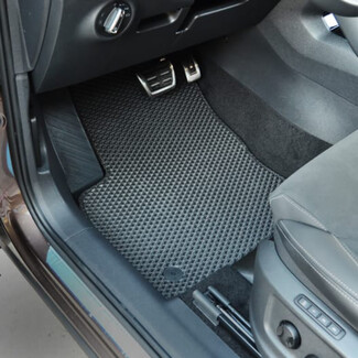 EVA коврики на Volkswagen Tiguan Allspace 2016 - 2025 в Липецке
