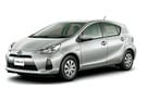 EVA коврики на Toyota Aqua (P10) 2011 - 2021 в Липецке