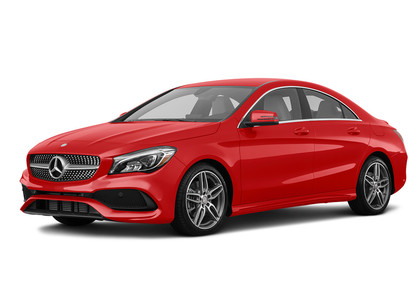 Ворсовые коврики на Mercedes CLA (C117) 2013 - 2019 в Липецке