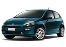 Ворсовые коврики на Fiat Punto III 2005 - 2018 в Липецке