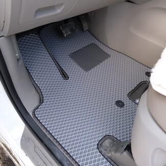 EVA коврики на KIA Carnival III 7 мест 2014&nbsp;-&nbsp;2021 в Липецке