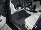 Коврики на Mercedes GLK (X204) 2008 - 2015 в Липецке