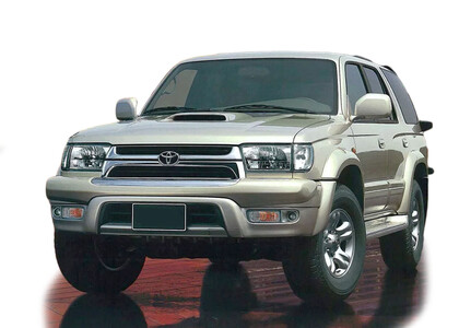 EVA коврики на Toyota Hilux Surf III 1995 - 2002 в Липецке