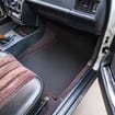 Ворсовые коврики на Mercedes 190 (W201) 1982 - 1993 в Липецке