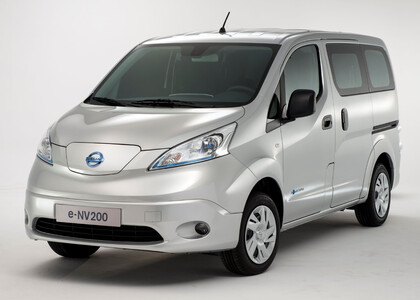 EVA коврики на Nissan e-NV200 2014 - 2019 в Липецке
