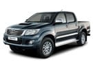 Коврики на Toyota Hilux VII 2008 - 2015 в Липецке